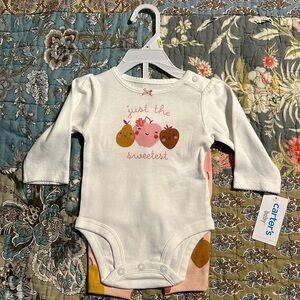 NWT Carters Outfit Long Sleeve with Pants